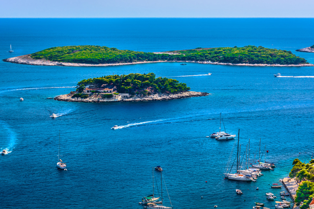 Yachtcharter Kroatien - Dalmatien - Split