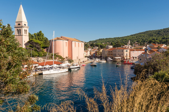 Yachtcharter Kroatien - Kvarner Bucht