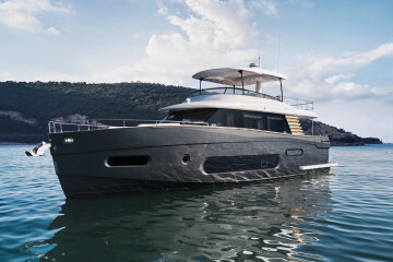 Azimut Magellano 66, Ava 2