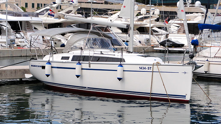 Bavaria Cruiser 34, Tonkica