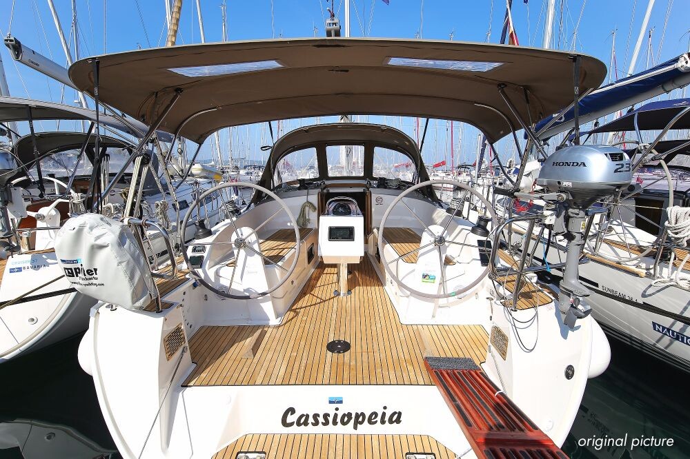 Bavaria Cruiser 37, Cassiopeia