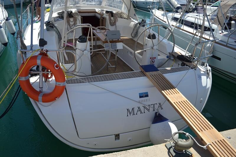 Bavaria Cruiser 40, Manta