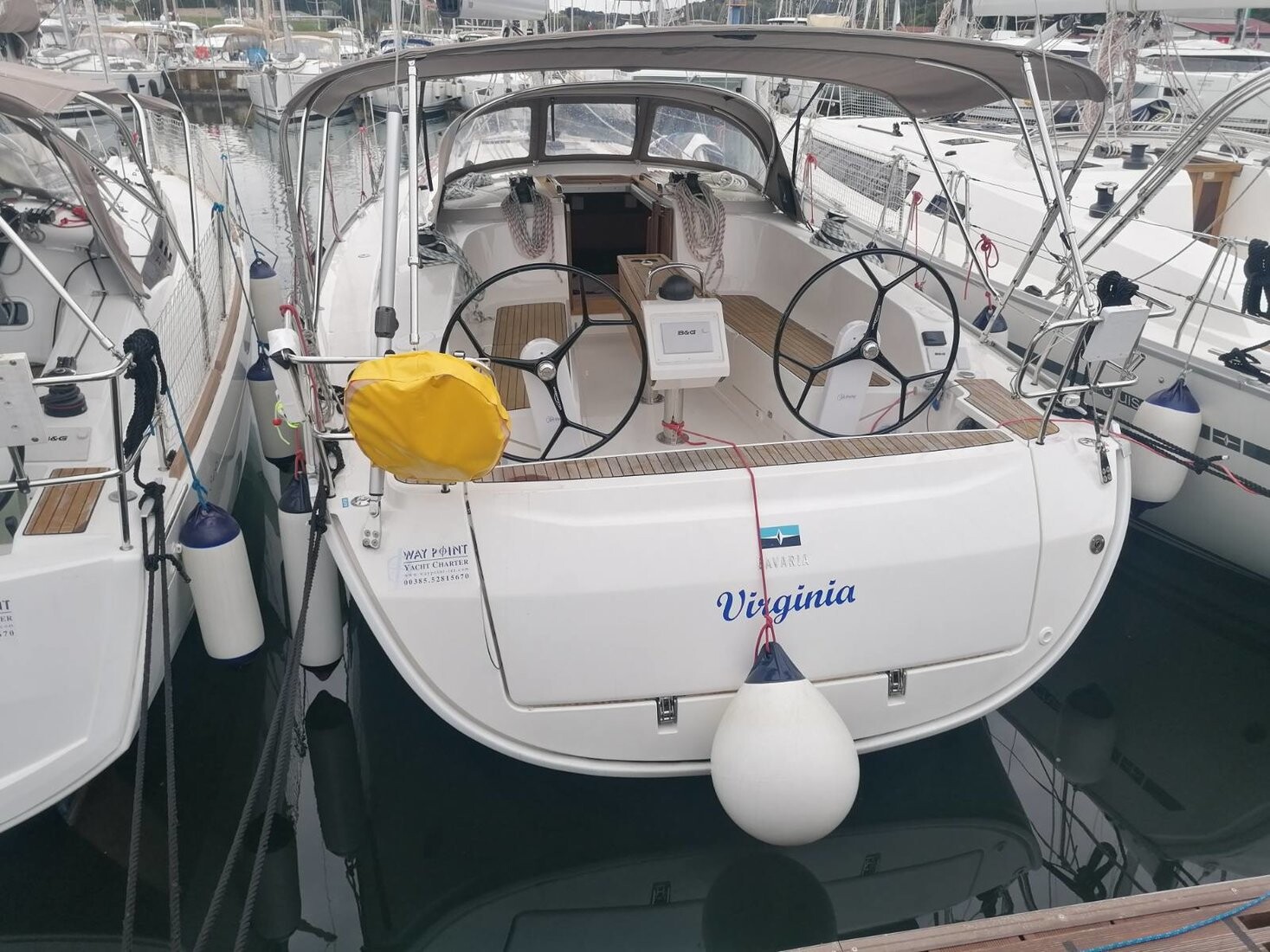Bavaria Cruiser 41, Virginia