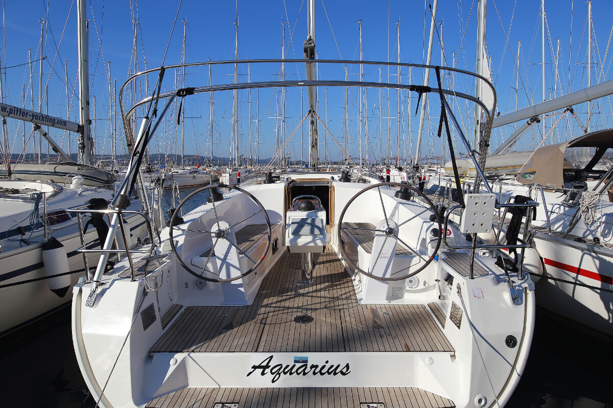 Bavaria Cruiser 41, Aquarius