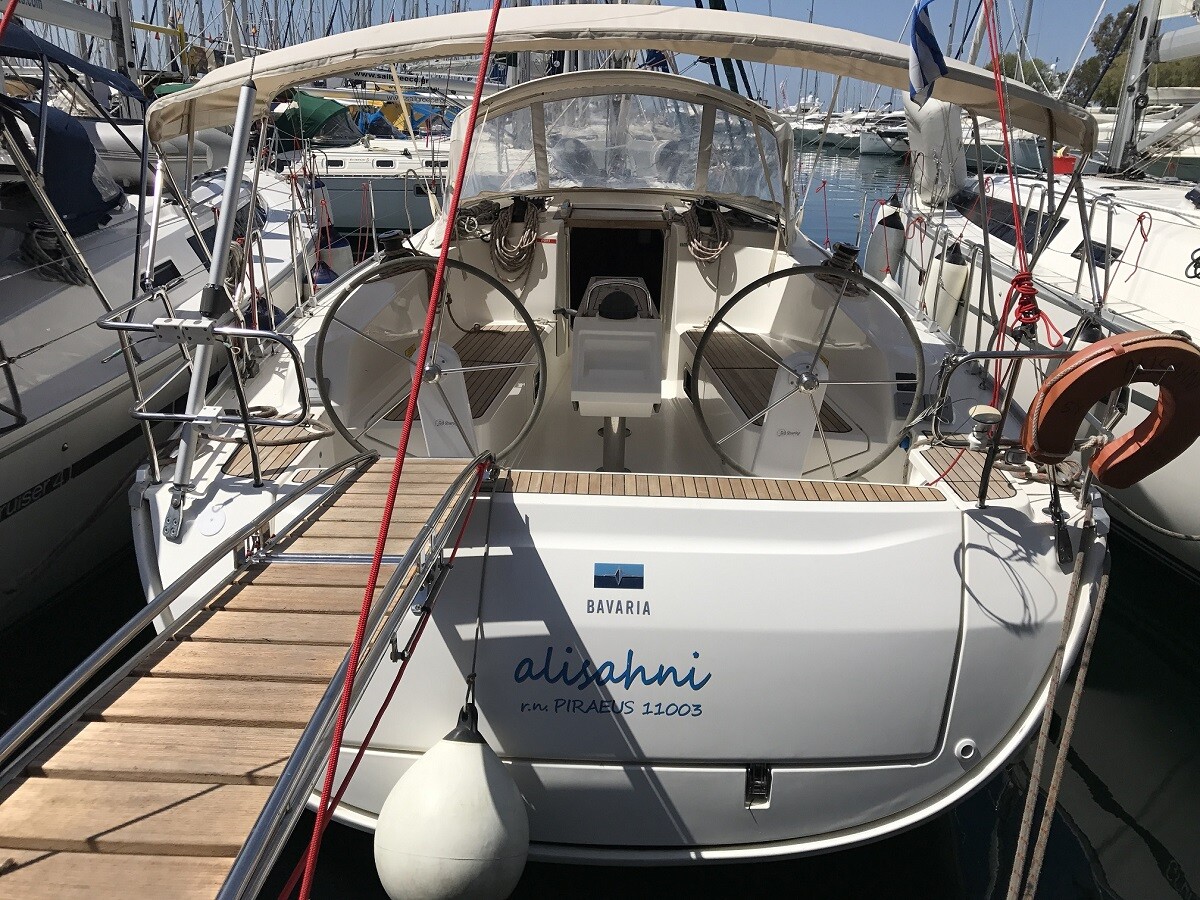 Bavaria Cruiser 41 Alisahni