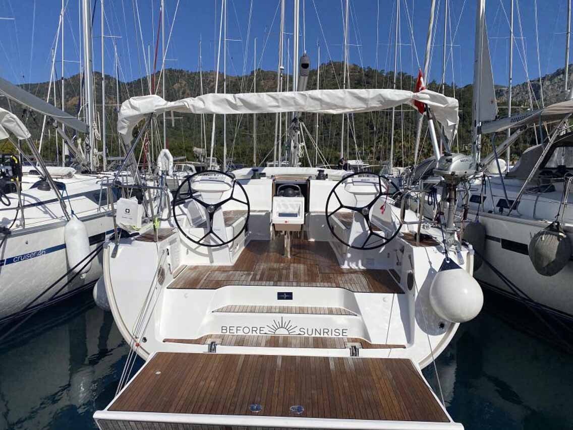 Bavaria Cruiser 46 Before Sunrise