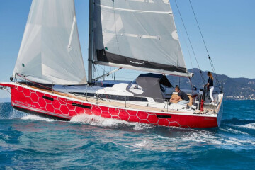 Dehler 38 SQ, Ship Happens
