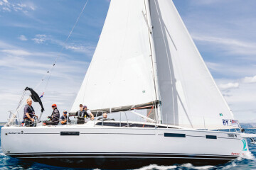 Dehler 38 SQ, Mrs. Gump