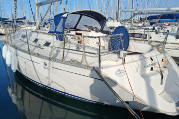 Dufour 36 Classic, Marmotton