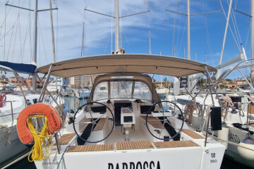 Dufour 360 GL Barbossa
