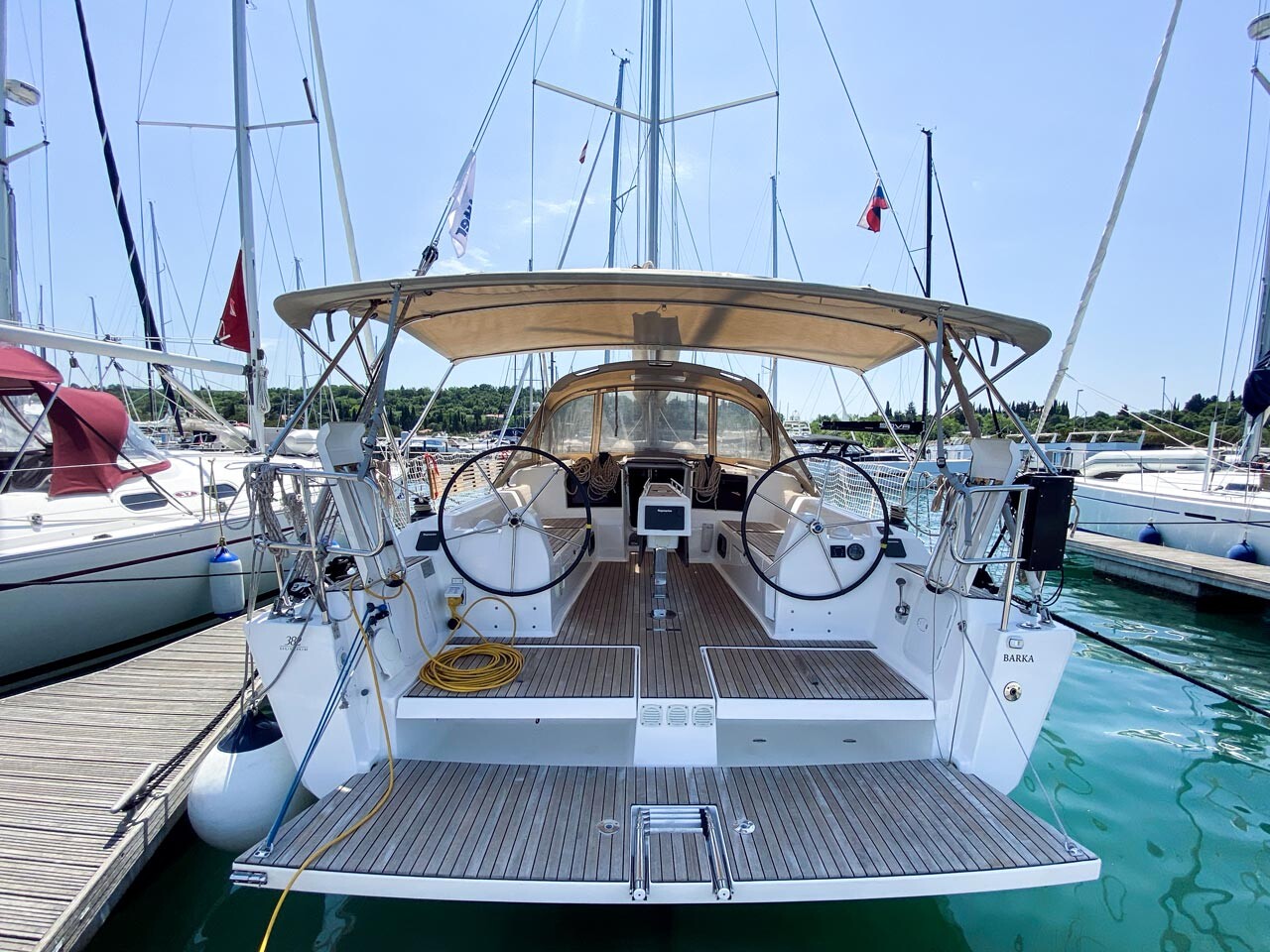 Dufour 382 GL Barka