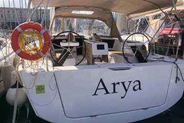 Dufour 390 Arya