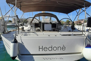 Dufour 412 GL, Hedone