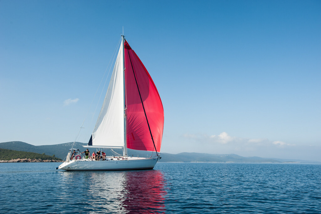 Dufour 45 Classic, Pasja SKIPPERED