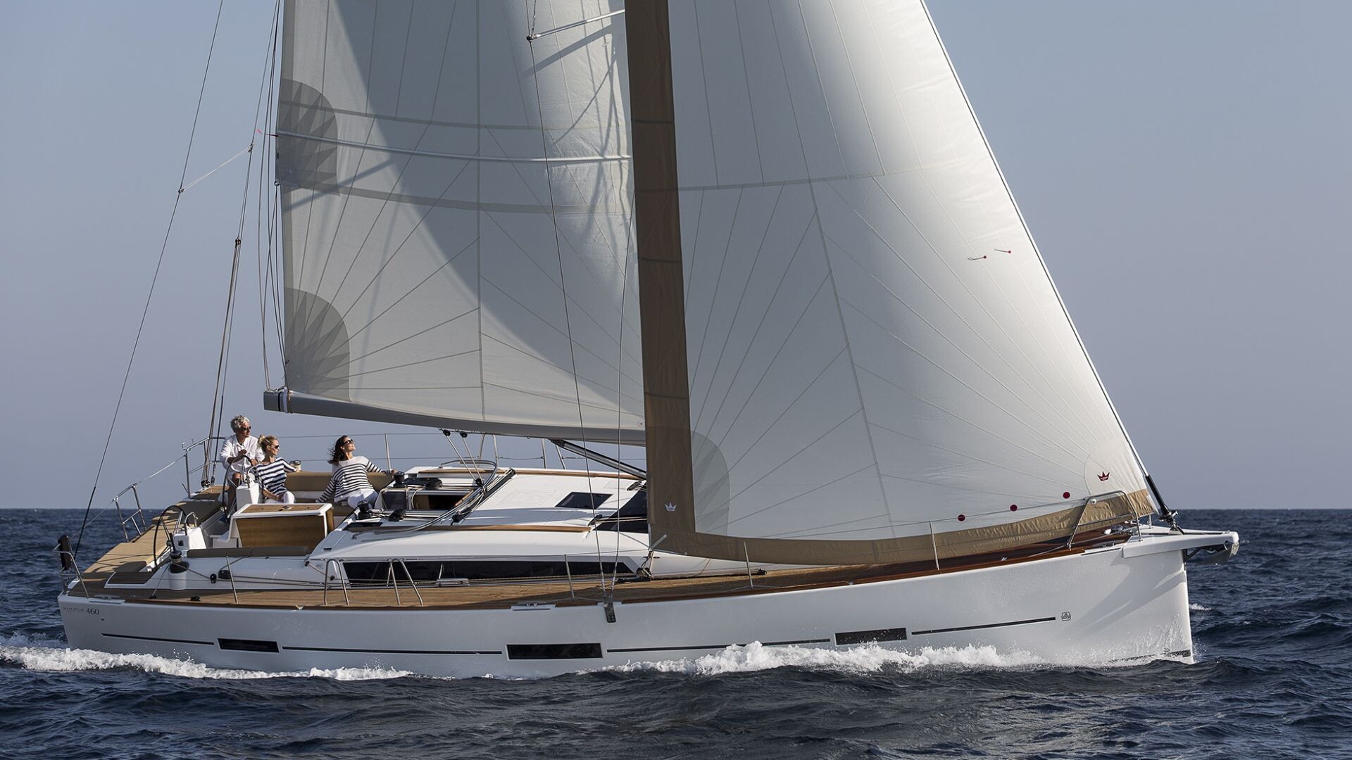 Dufour 460 GL, Discovery Planet