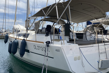 Dufour 460 GL, Abraxan