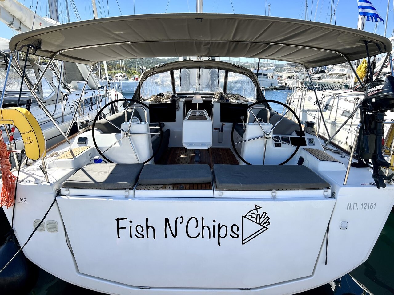 Dufour 460 GL Fish N'Chips