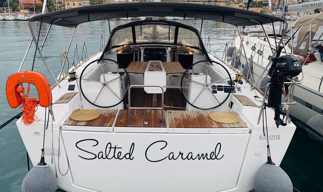 Dufour 460 GL Salted Caramel