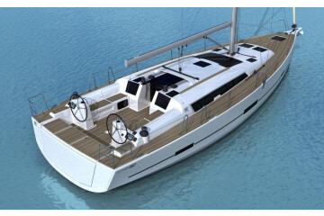 Dufour 460 GL Sea Splash