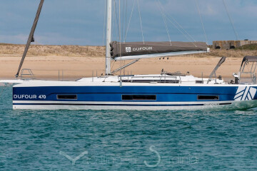 Dufour 470 Chuck
