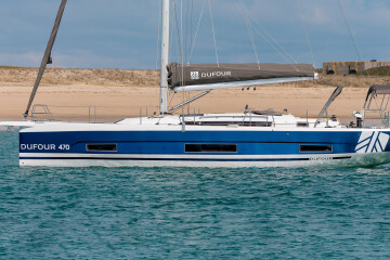 Dufour 470, Ninna Nanna