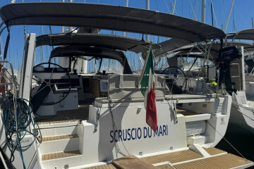 Dufour 470 Scruscio du Mari
