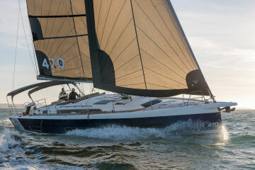 Dufour 470 M'arricrio