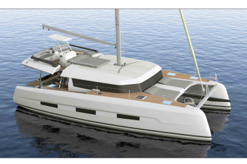 Dufour 48 Catamaran Blue Horizon