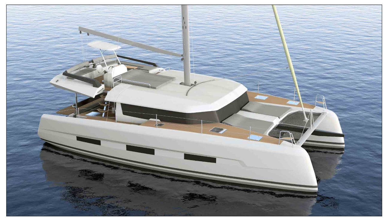 Dufour 48 Catamaran, Eden Planet