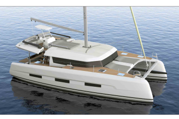 Dufour 48 Catamaran Danai