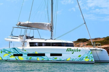 Dufour 48 Catamaran Mojito