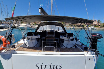 Dufour 520 GL Sirius