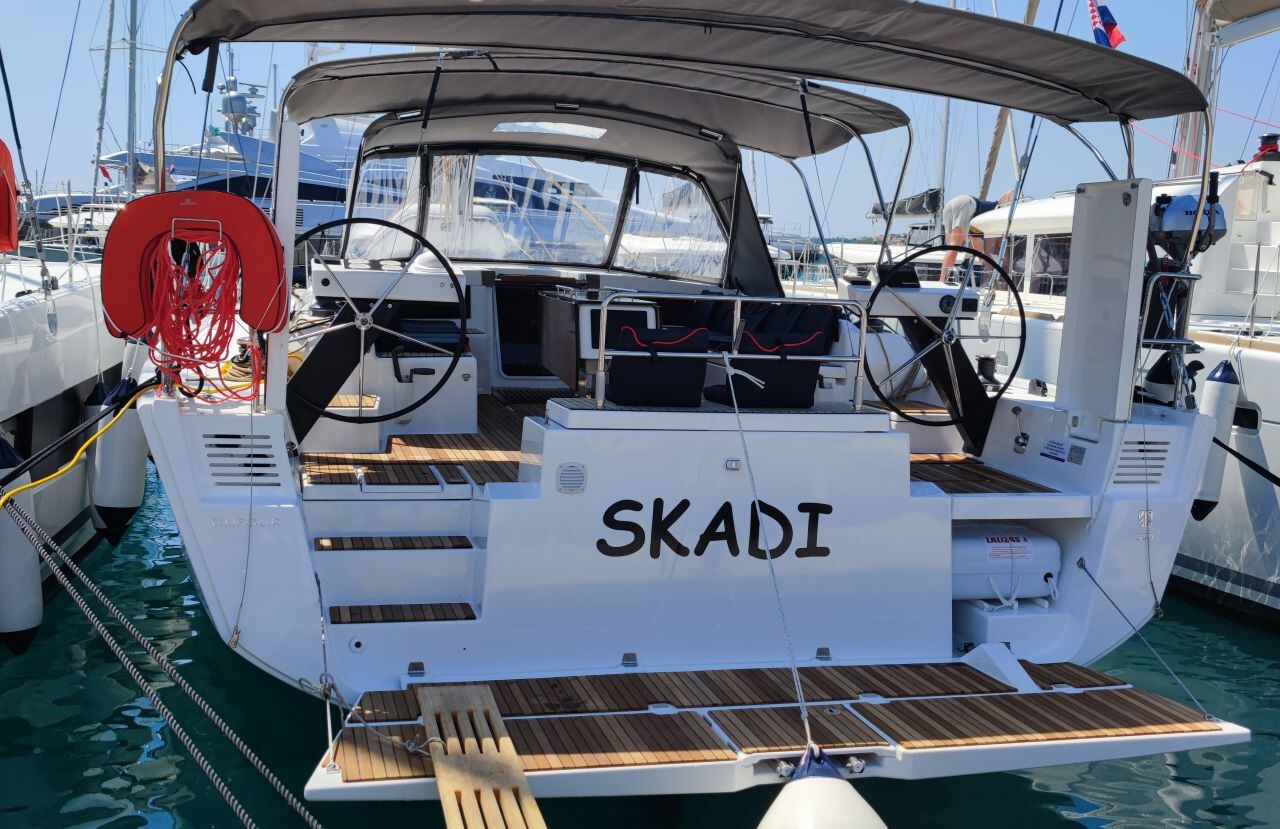 Dufour 530 Skadi