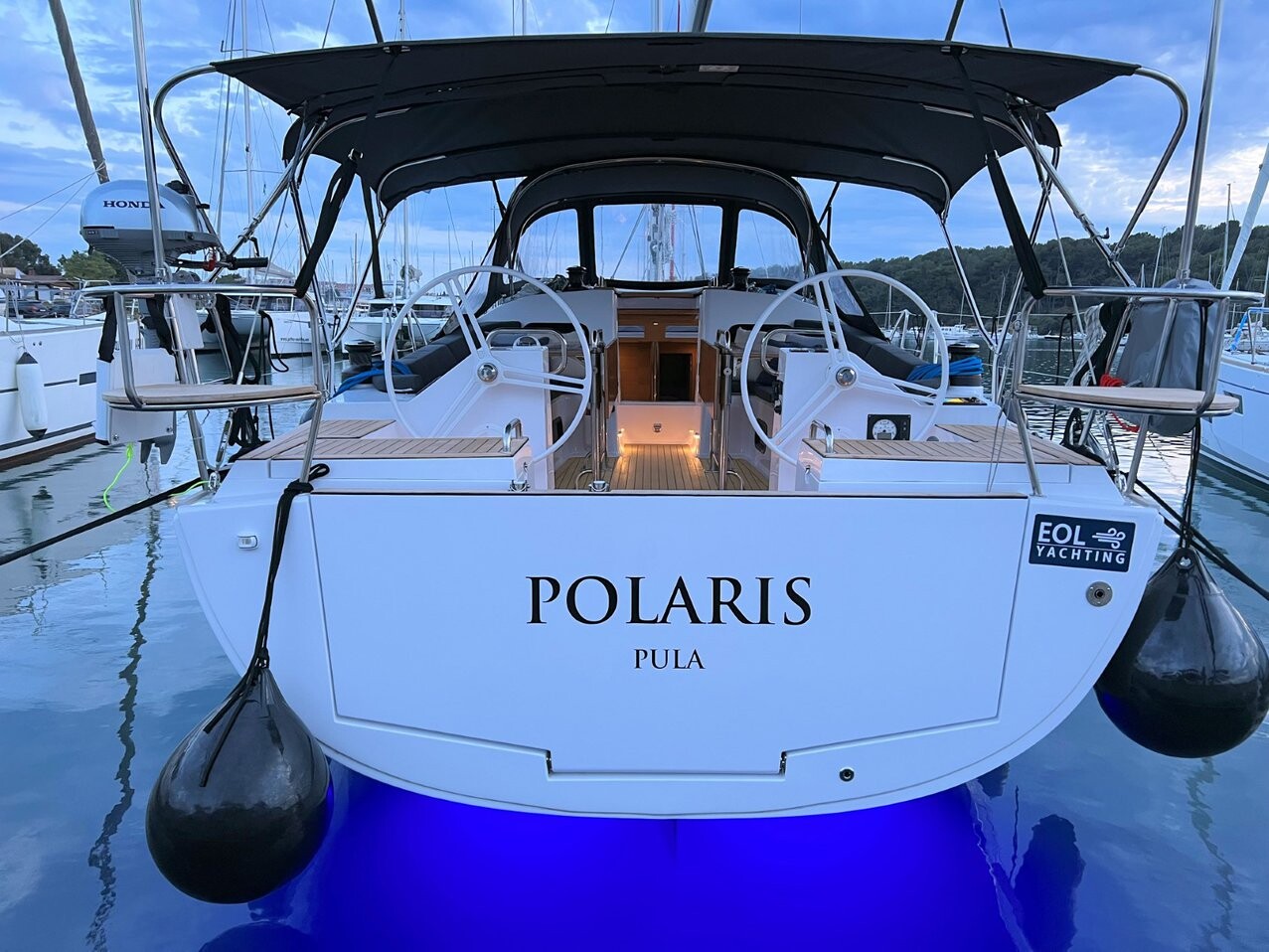 Elan Impression 45.1, Polaris