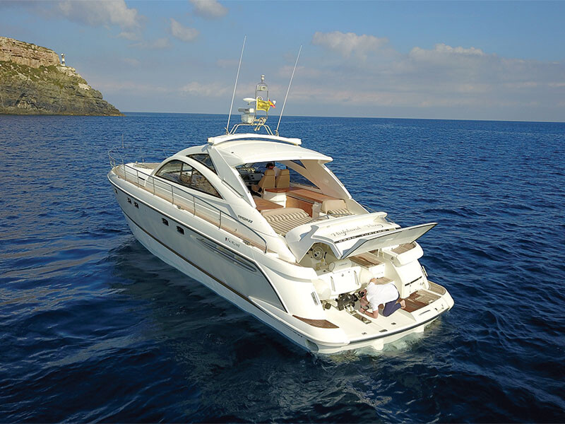 Fairline Targa 52 GT, Katrin