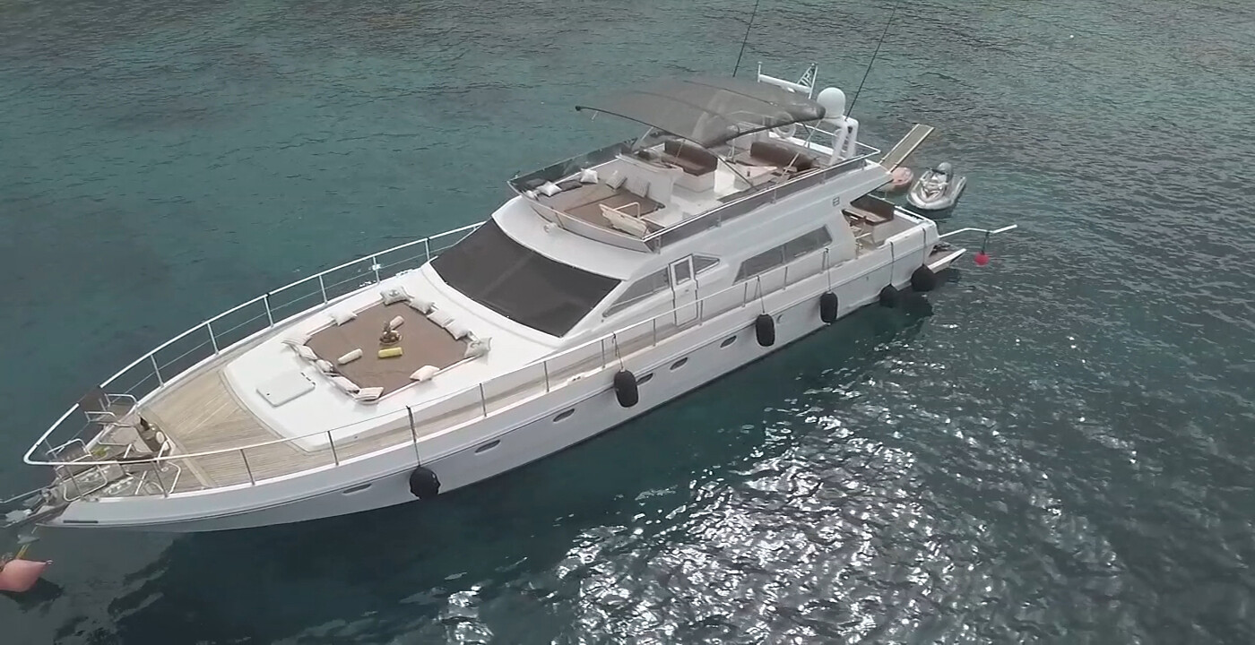 Ferretti Yachts 58, Alter Ego II