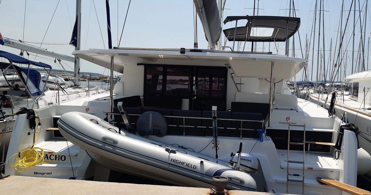 Fountaine Pajot Astrea 42 Quatuor Macho