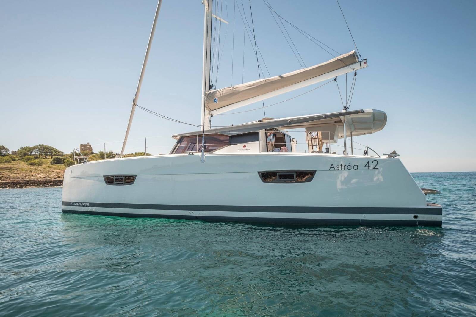 Fountaine Pajot Astrea 42 Vida