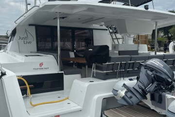 Fountaine Pajot Astrea 42 Just Live