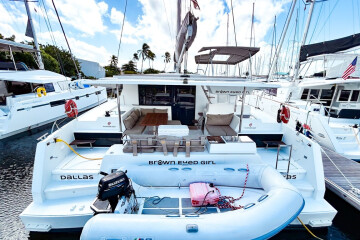 Fountaine Pajot Astrea 42 Brown Eyed Girl