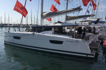 Fountaine Pajot Astrea 42 Harley Quinn