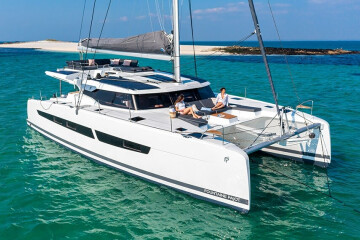 Fountaine Pajot Aura 51, Kebisiks