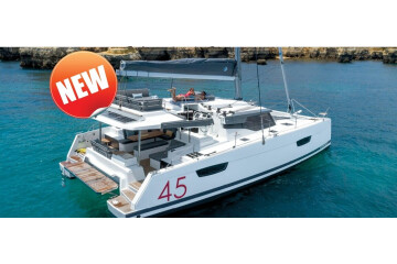 Fountaine Pajot Elba 45 Debriefed