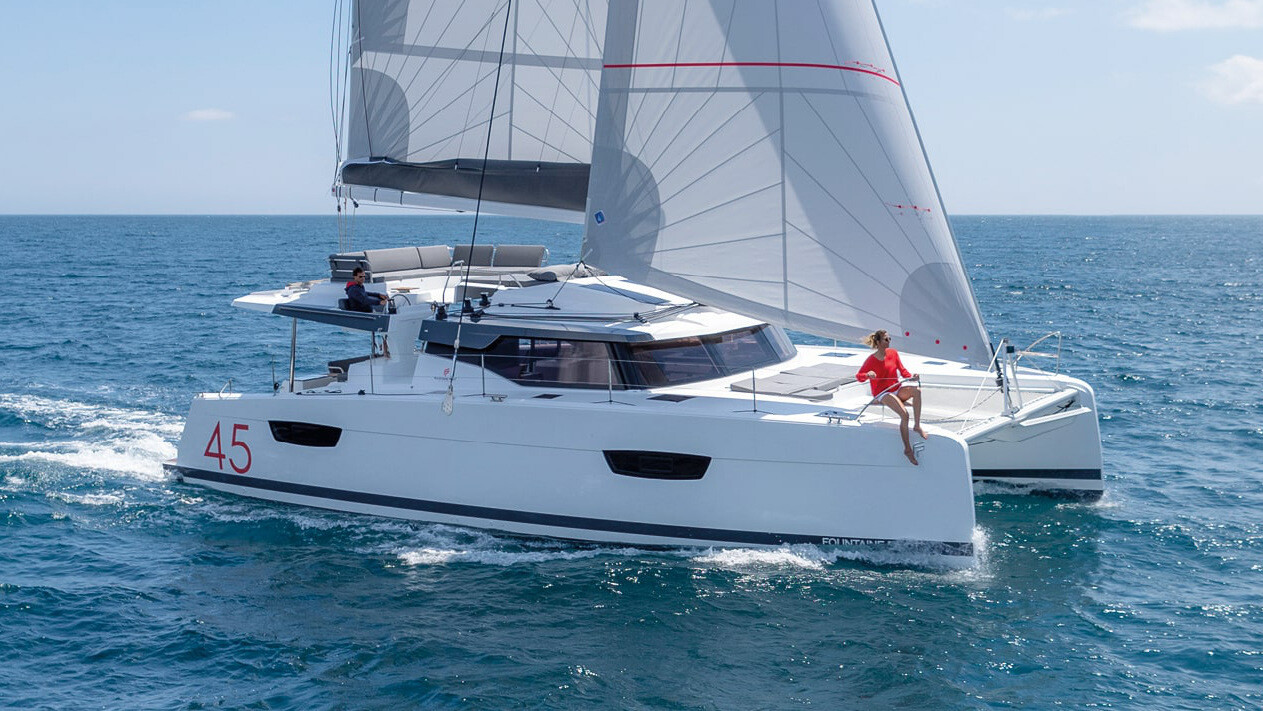 Fountaine Pajot Elba 45, Balu