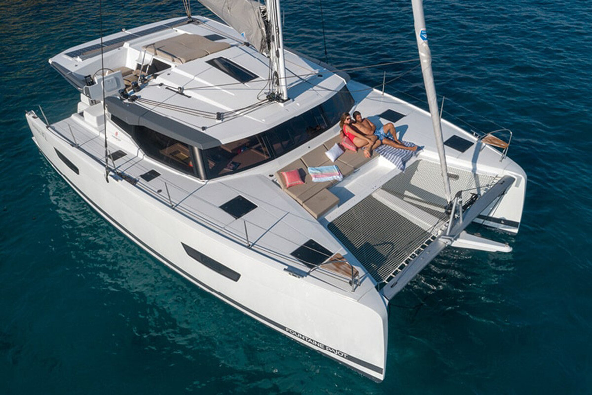 Fountaine Pajot Elba 45, Cerulean