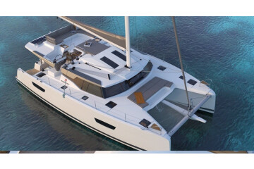 Fountaine Pajot Elba 45 Shavasan