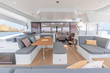 Fountaine Pajot Elba 45, Nami