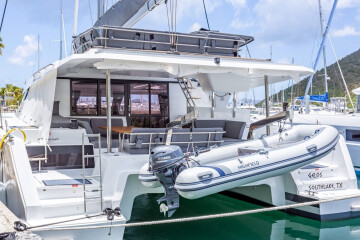 Fountaine Pajot Elba 45 Gelos