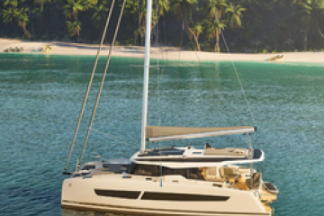 Fountaine Pajot FP 41 Quatuor 3 Stefania