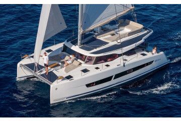 Fountaine Pajot FP 44 Quatuor Agios Paisios